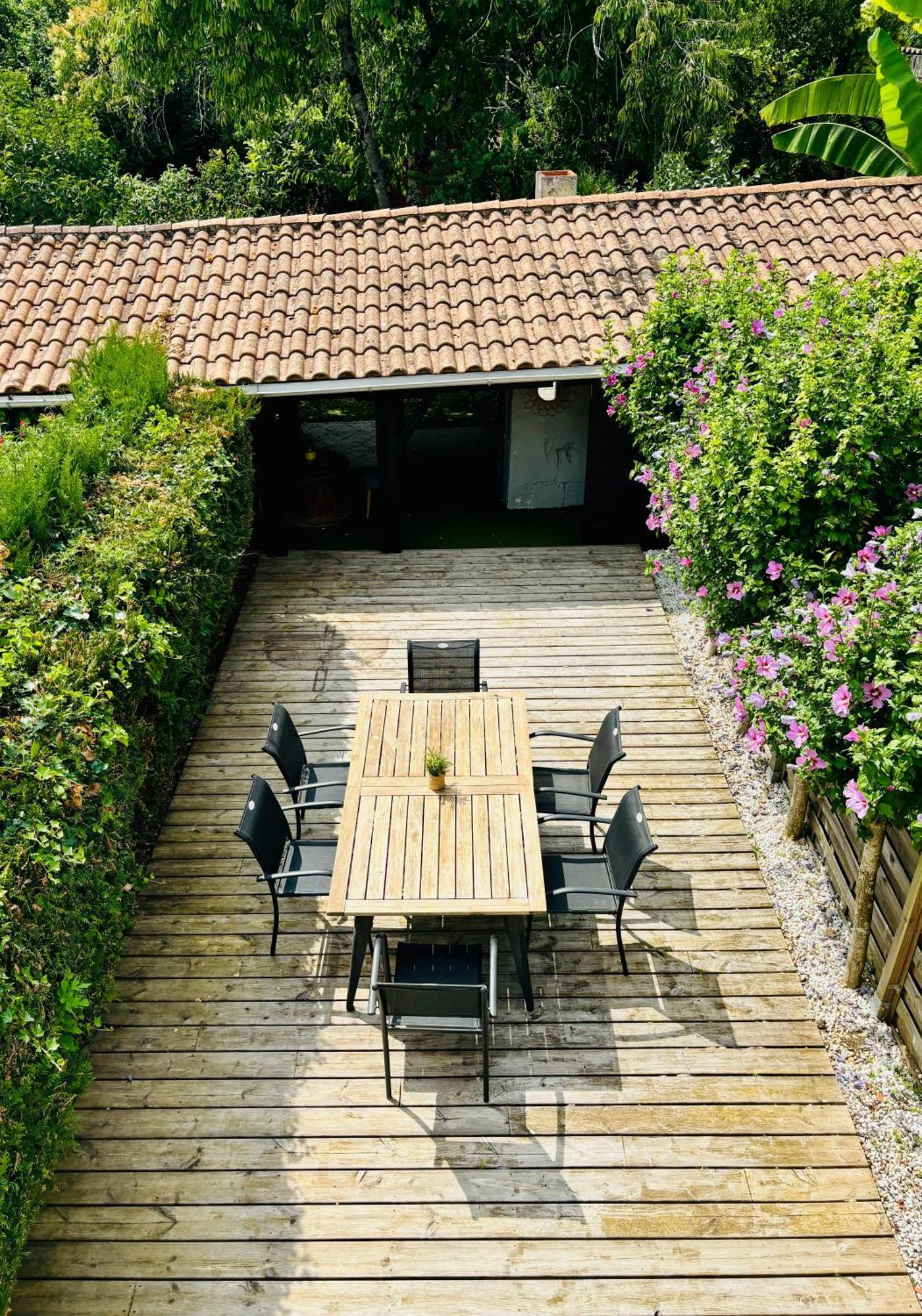 La Maison Du Parc, Charme Et Tranquillite Niort Zewnętrze zdjęcie