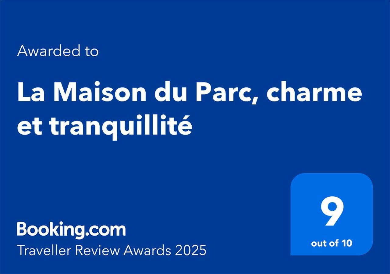 La Maison Du Parc, Charme Et Tranquillite Niort Zewnętrze zdjęcie